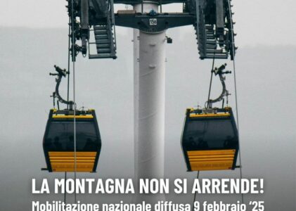 La montagna non si arrende