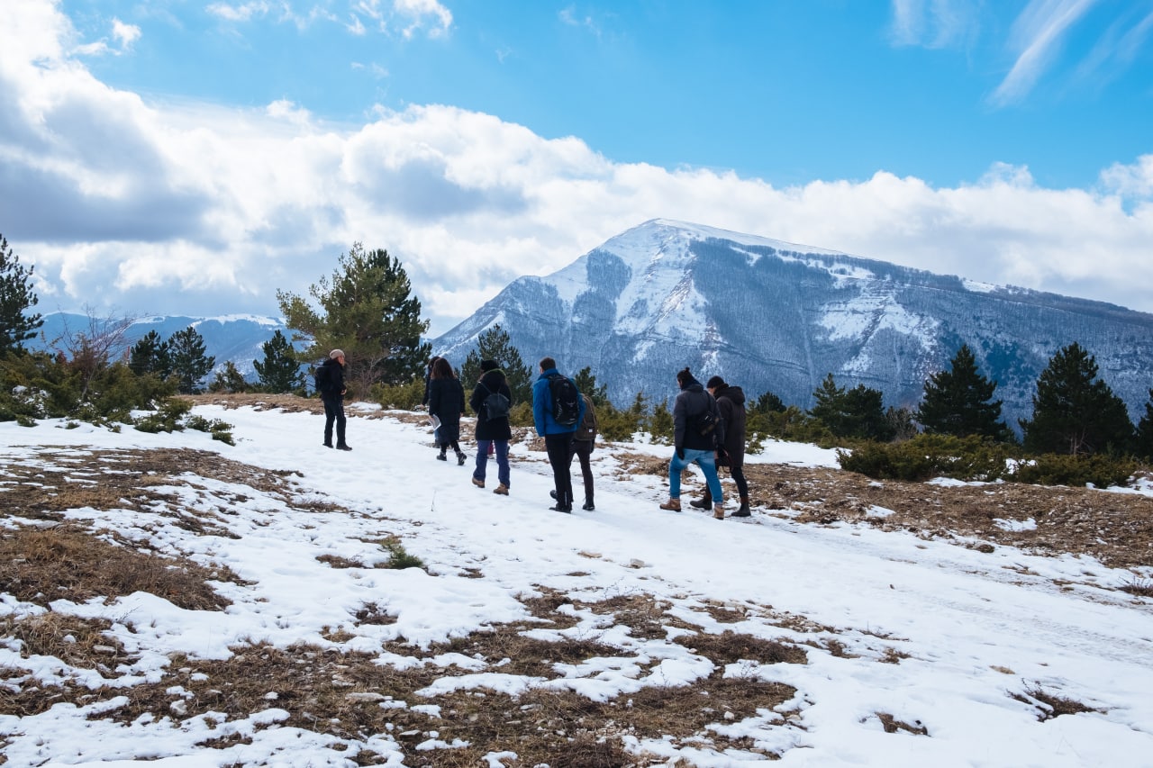 Land art a Frontignano